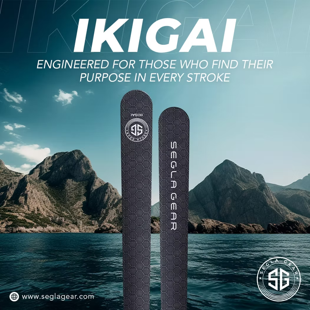 Segla Gear - Ikigai