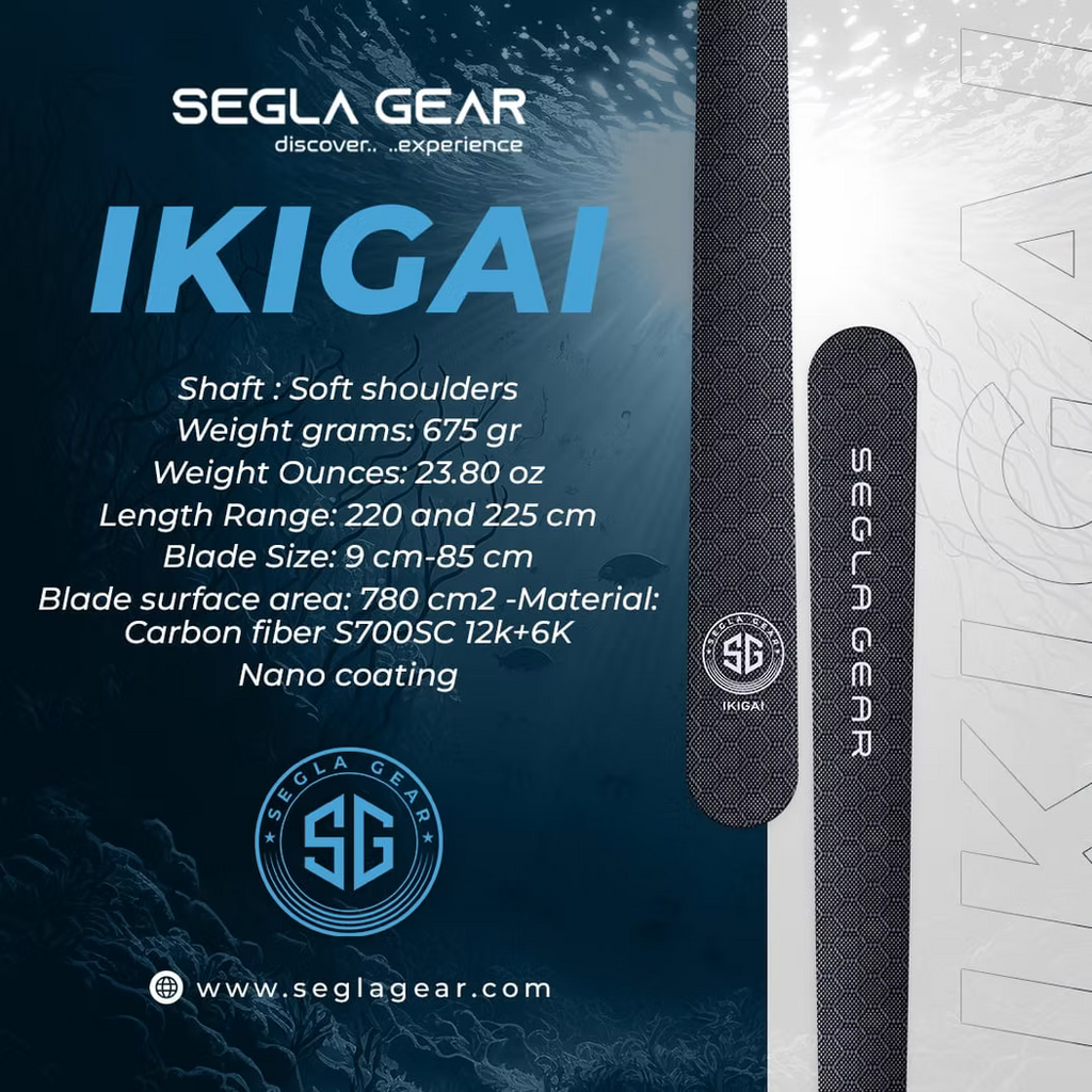 Segla Gear - Ikigai