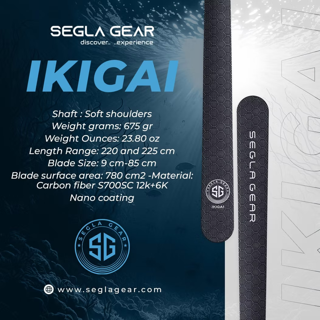 Segla Gear - Ikigai