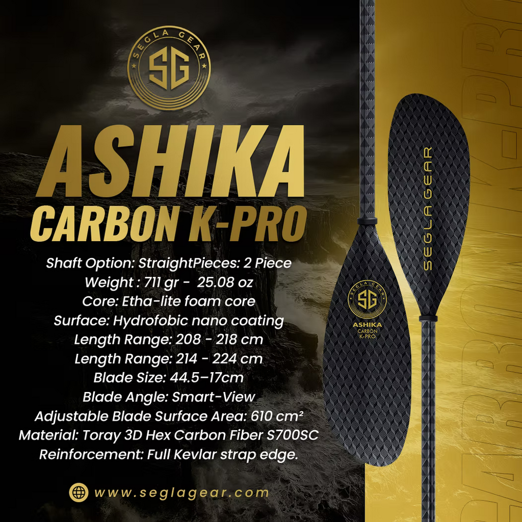 Segla Gear - Ashika Carbon K-Pro