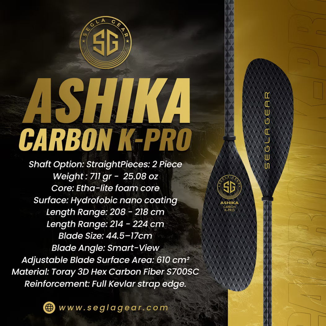 Segla Gear - Ashika Carbon K-Pro