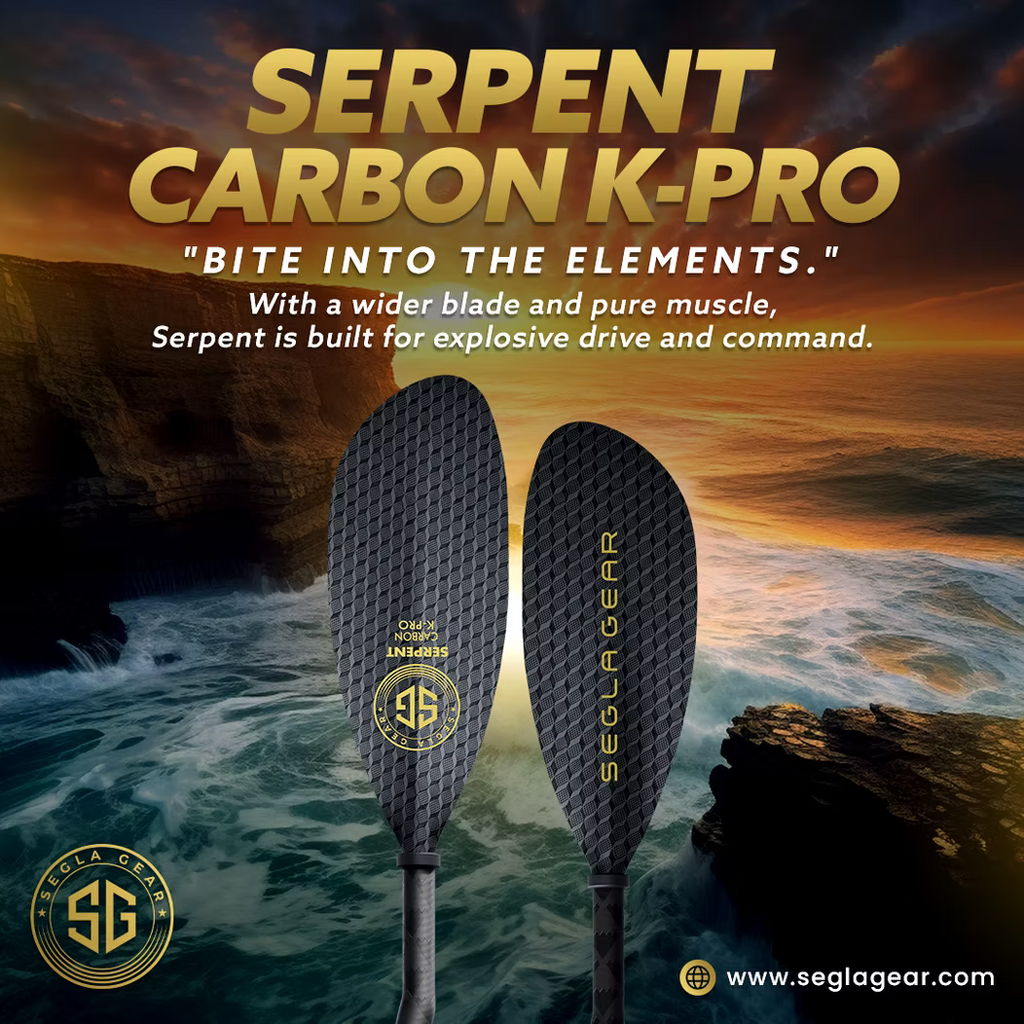 Segla Gear - Serpent Carbon K-Pro