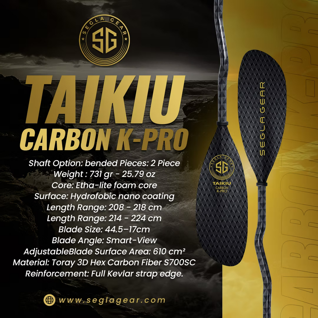 Segla Gear - Taikiu Carbon K-Pro