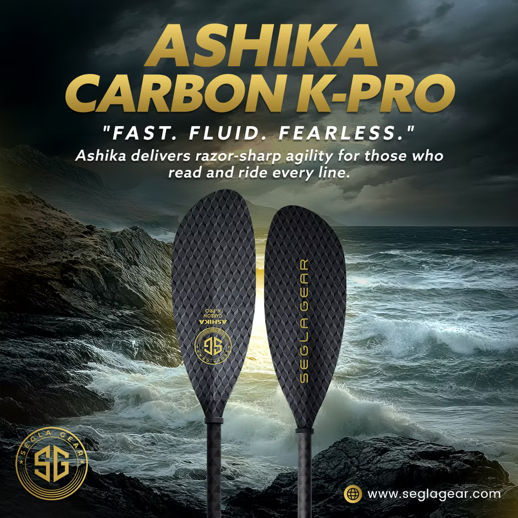 Segla Gear - Ashika Carbon K-Pro