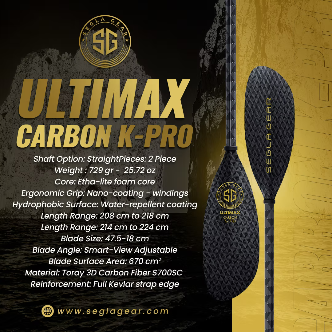 Segla Gear - Ultimax Carbon K-Pro