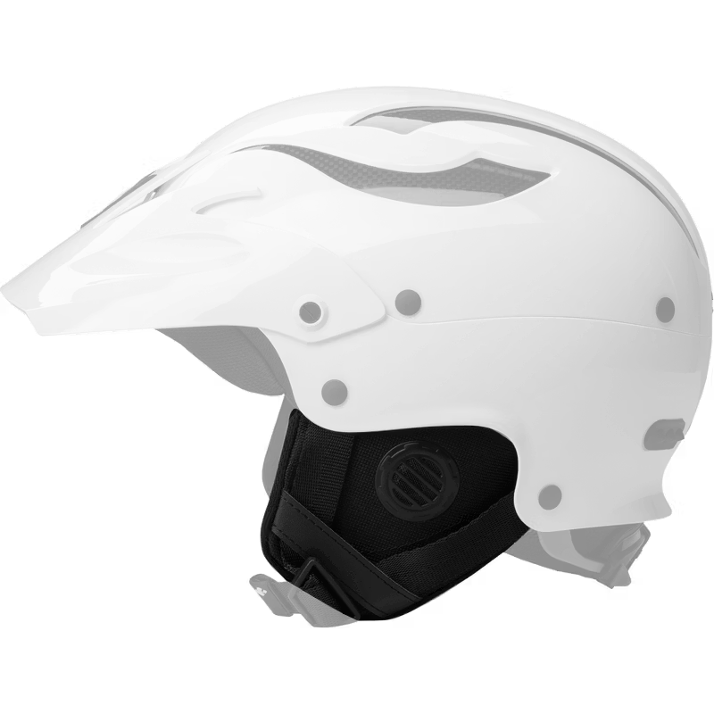 Sweet Protection - Rocker/Wanderer Earpads (Dirt Black)