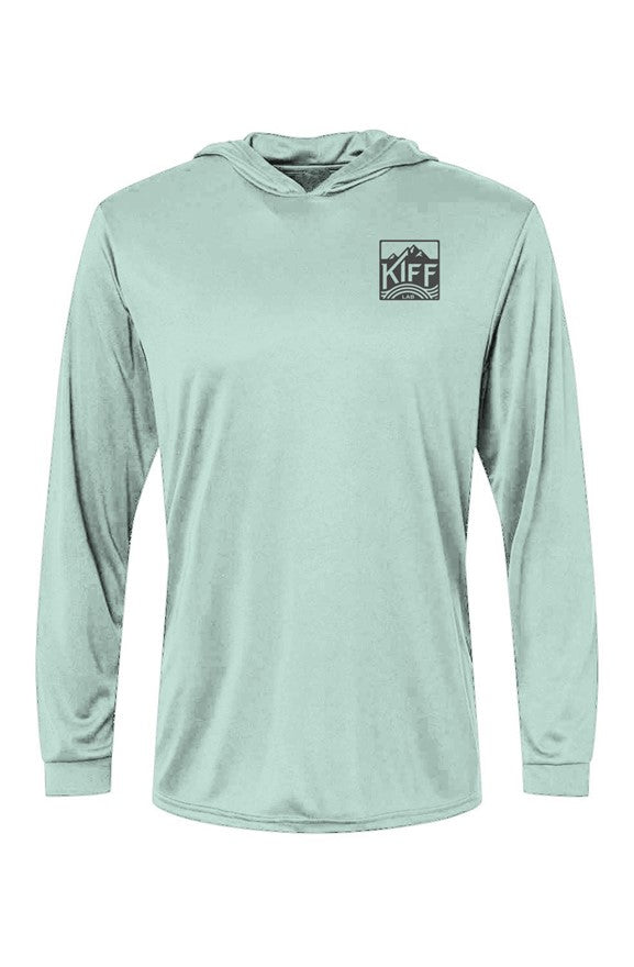 KiffLab - KIFF Hooded Technical Tee (Mint Green)