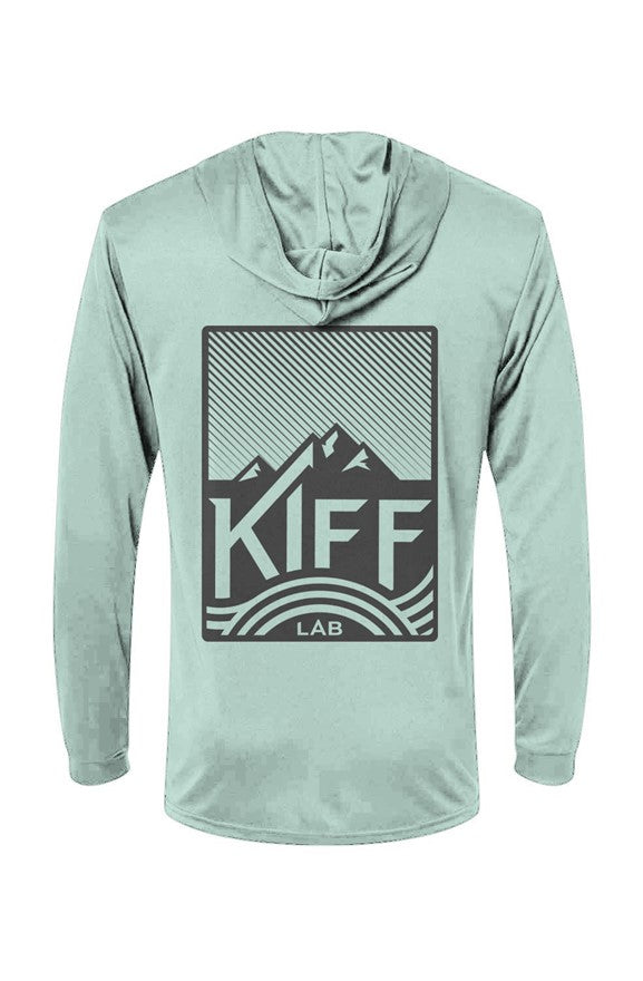 KiffLab - KIFF Hooded Technical Tee (Mint Green)