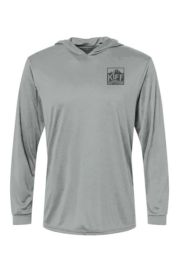 KiffLab - KIFF Hooded Technical Tee (Medium Grey)