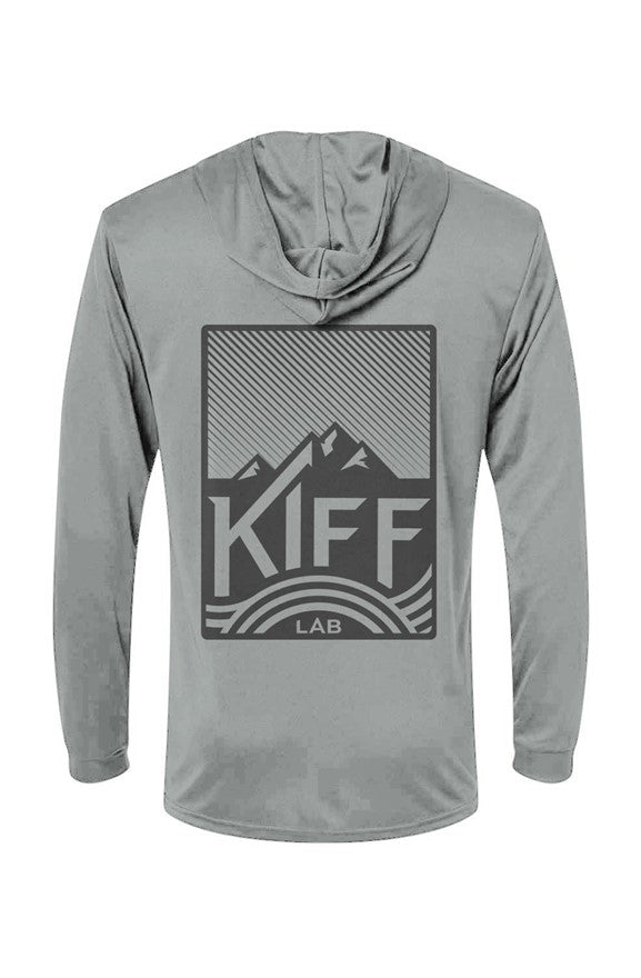 KiffLab - KIFF Hooded Technical Tee (Medium Grey)