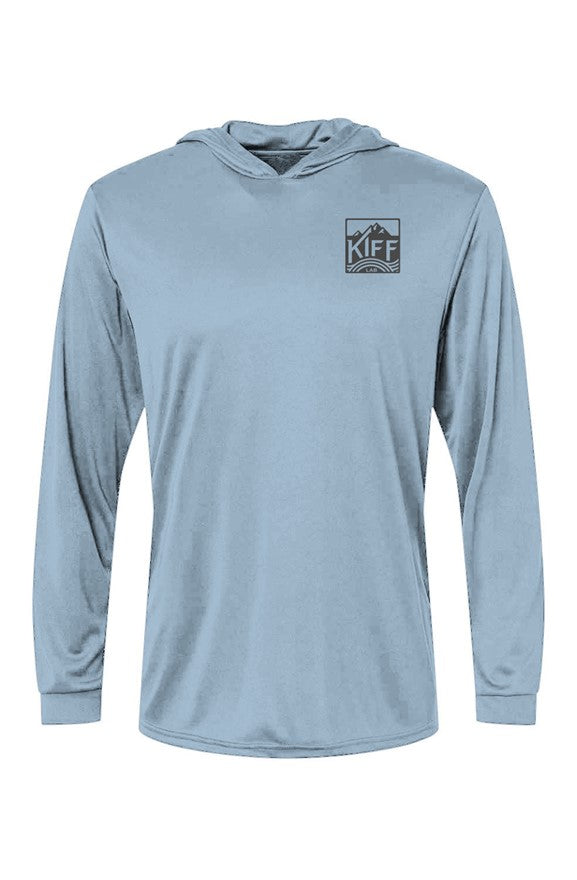 KiffLab - KIFF Hooded Technical Tee (Blue Mist)