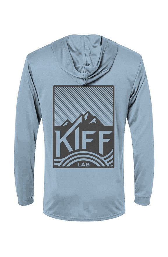 KiffLab - KIFF Hooded Technical Tee (Blue Mist)