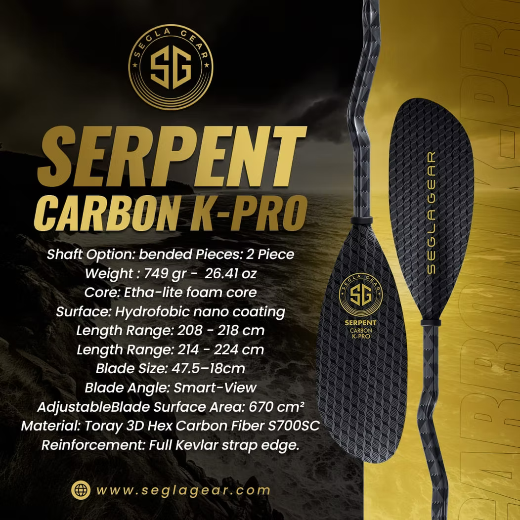 Segla Gear - Serpent Carbon K-Pro