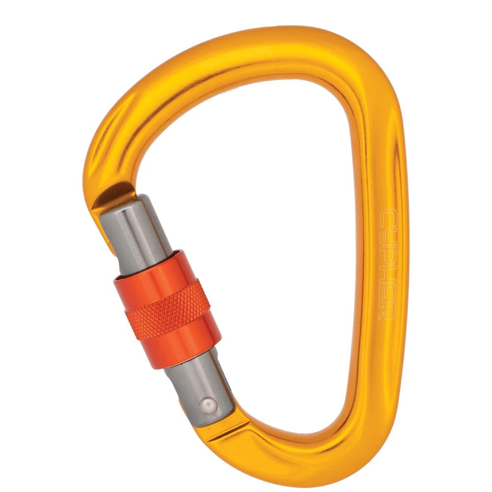 Cypher - Iris HMS Screw Gate Carabiner