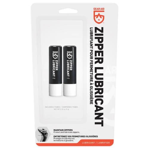 Gear Aid - Zipper Stick Zipper Lubricant (2 Pack)
