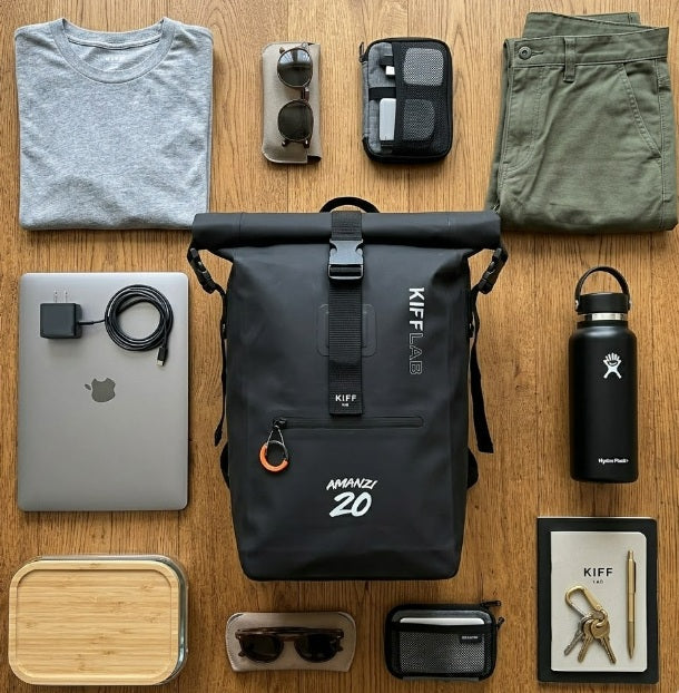 KiffLab - Amanzi 20L WaterProof Backpack