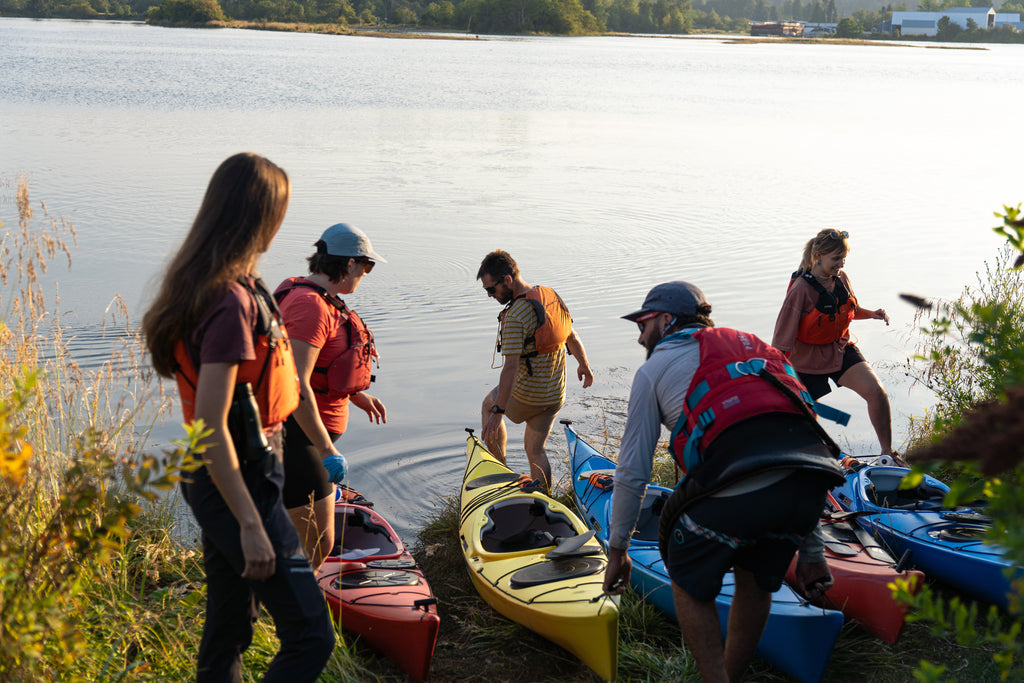 High Tide Estuary Birding Paddle