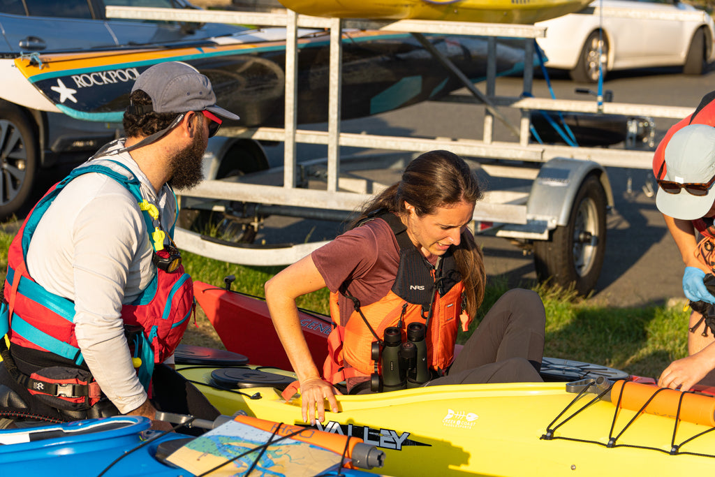 High Tide Estuary Birding Paddle