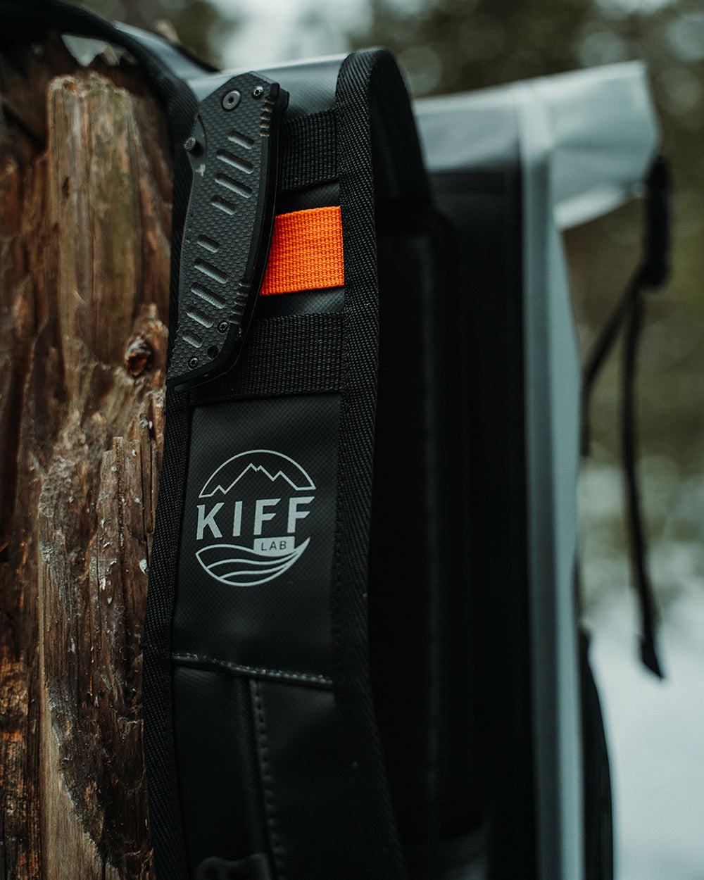 KiffLab - TuziGazi 35L Waterproof Backpack