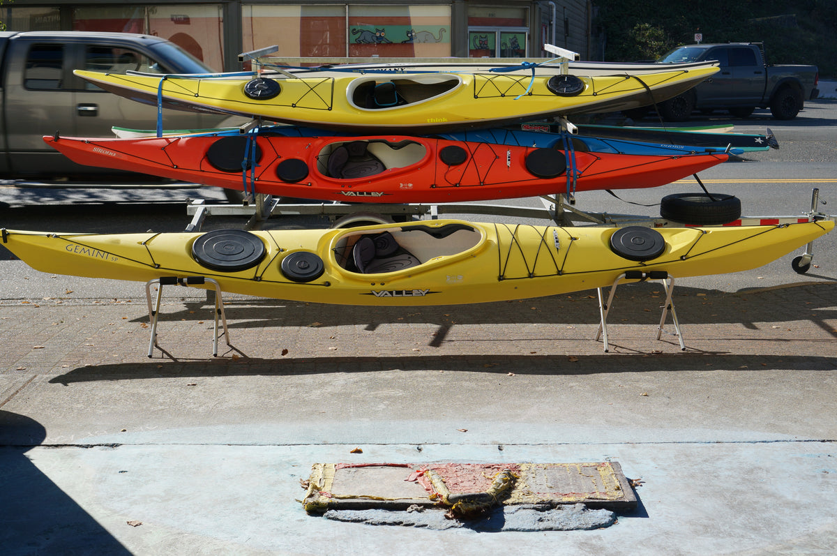 Valley Sea Kayaks - Gemini SP RM (Yellow)