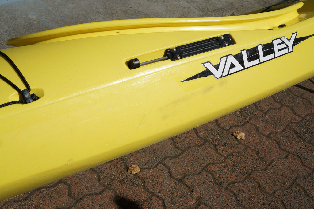 Valley Sea Kayaks - Gemini SP RM (Yellow)