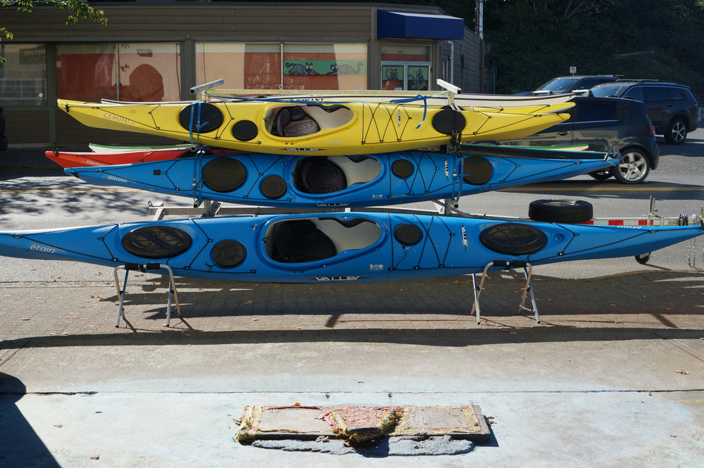 Valley Sea Kayaks - Etain 17.5 RM (Blue)