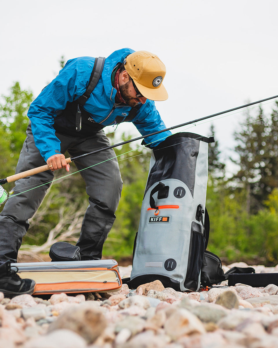 KiffLab - TuziGazi 35L Waterproof Backpack
