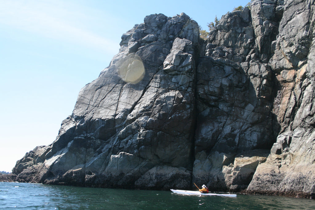 210 Broken Group Islands Kayaking and Boating Map