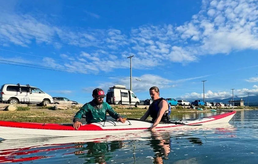 Paddle Canada Kayak Rolling Clinic