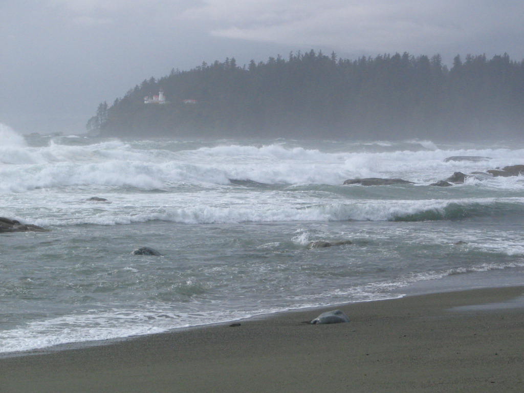 213 West Coast Trail South Trail and Marine Map