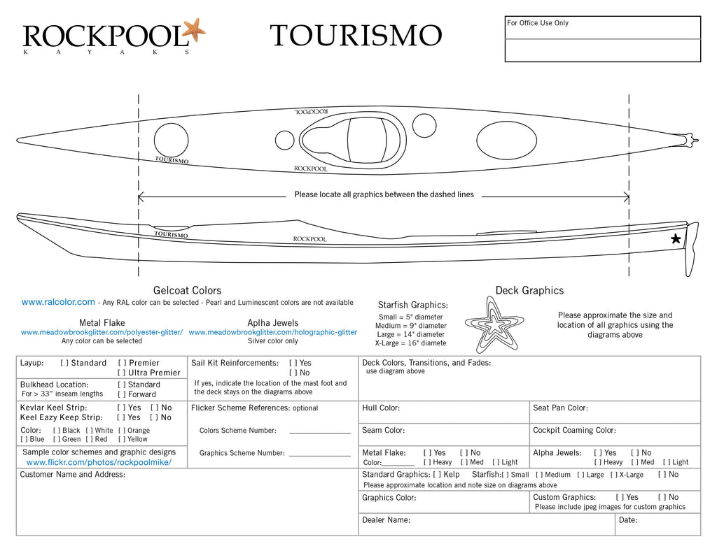 Rockpool Kayaks - Tourismo