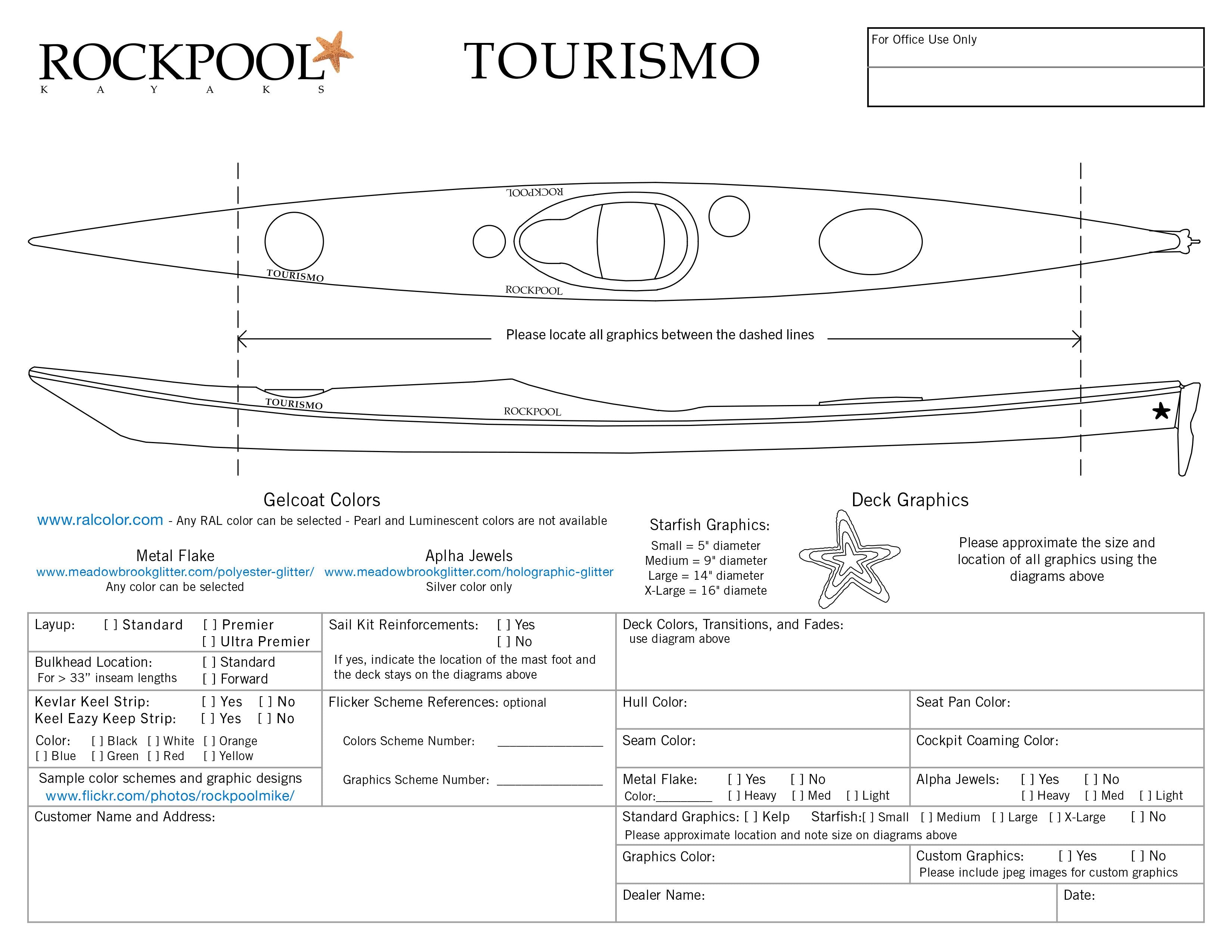 Rockpool Kayaks - Tourismo