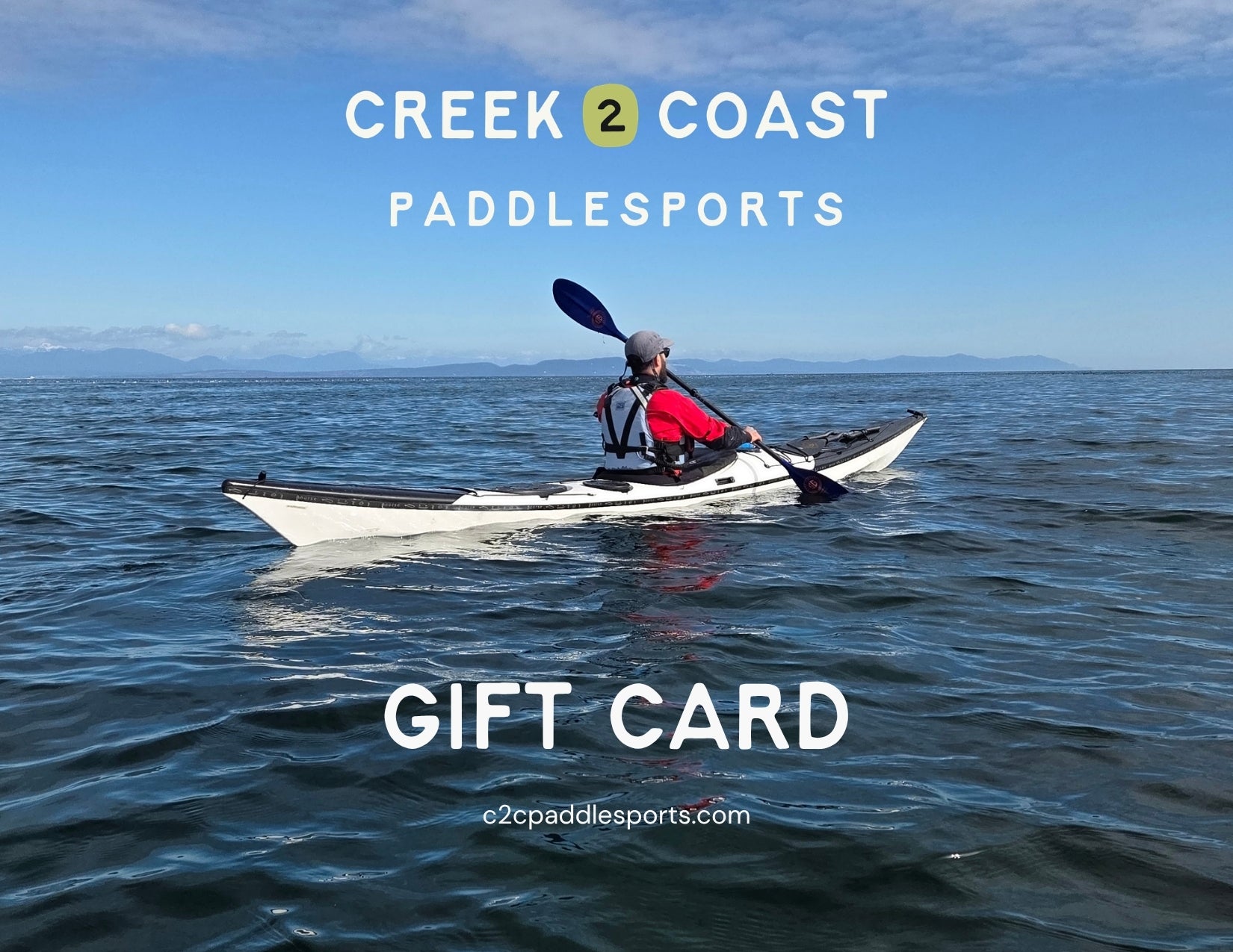 C2C Paddlesports Gift Card