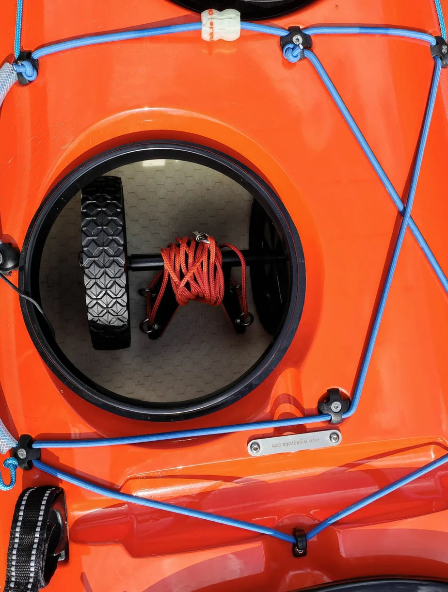 Segla Gear - Track-One Kayak Trolley