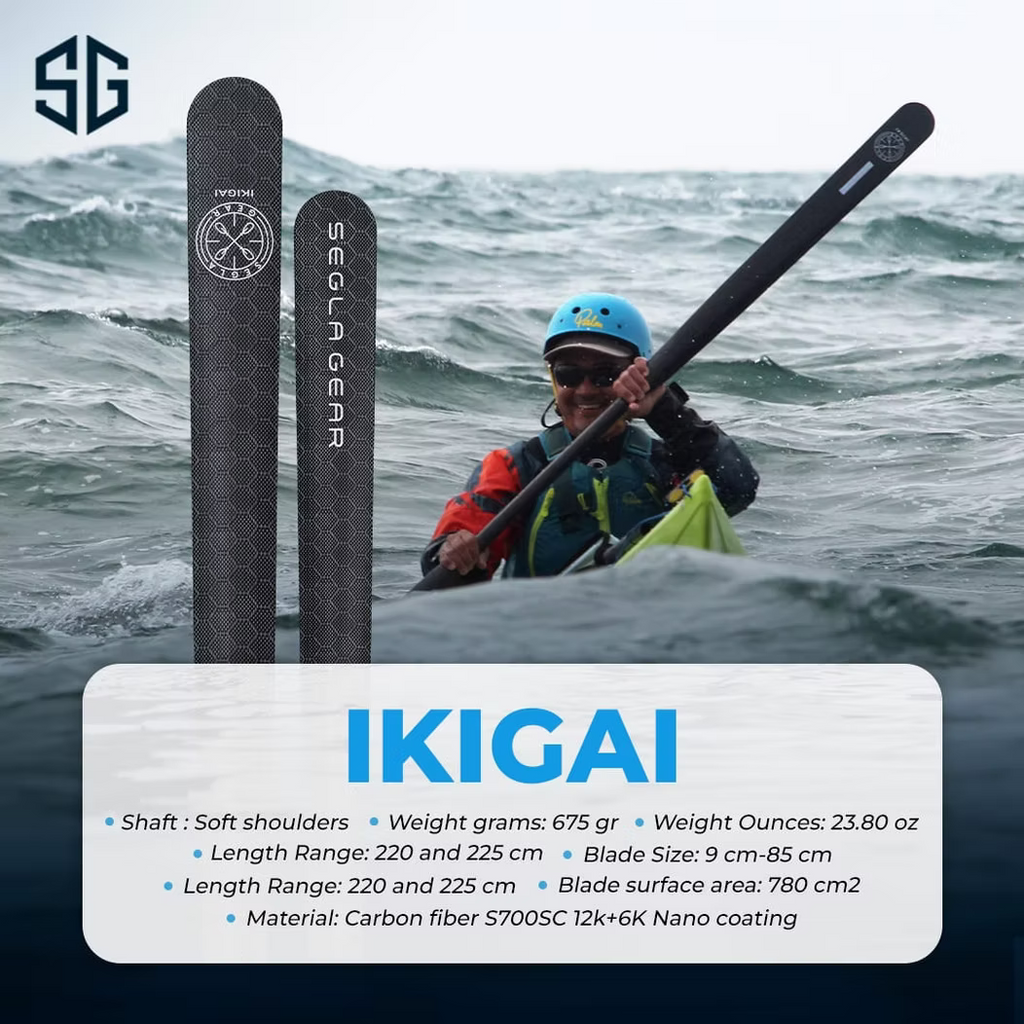 Segla Gear - Ikigai