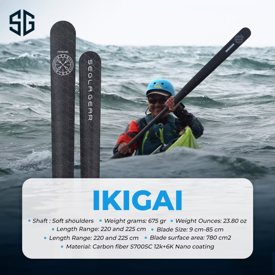 Segla Gear - Ikigai