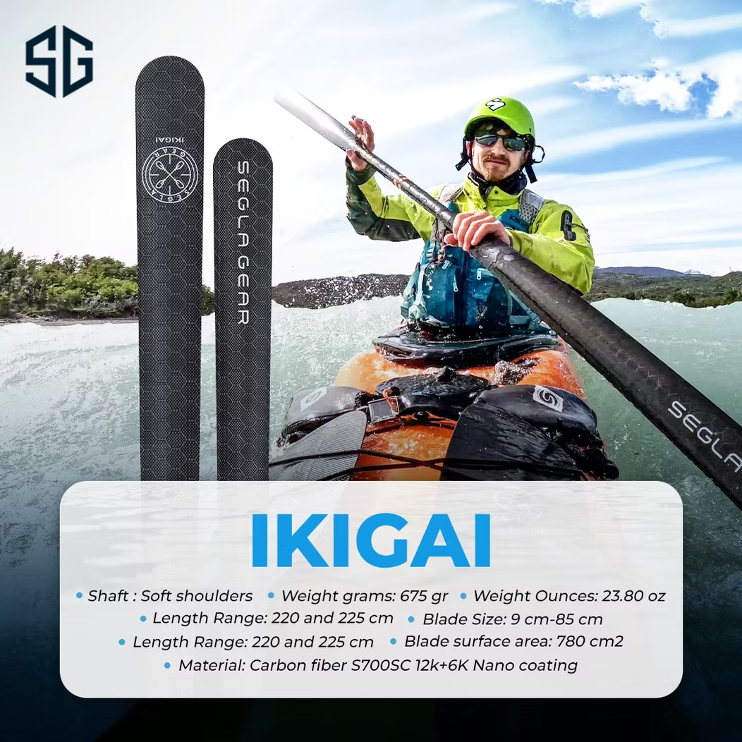 Segla Gear - Ikigai