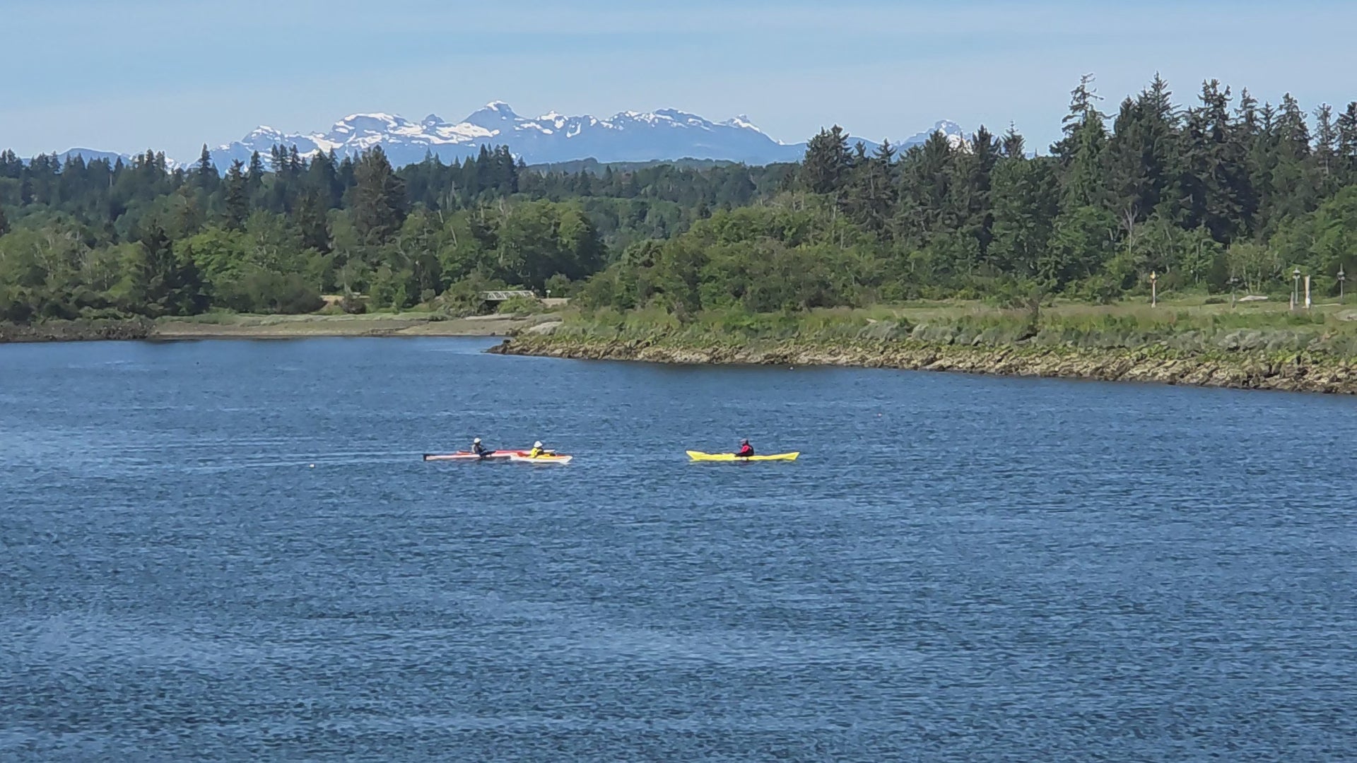 Paddle Canada Sea Kayak Level-1 Skills