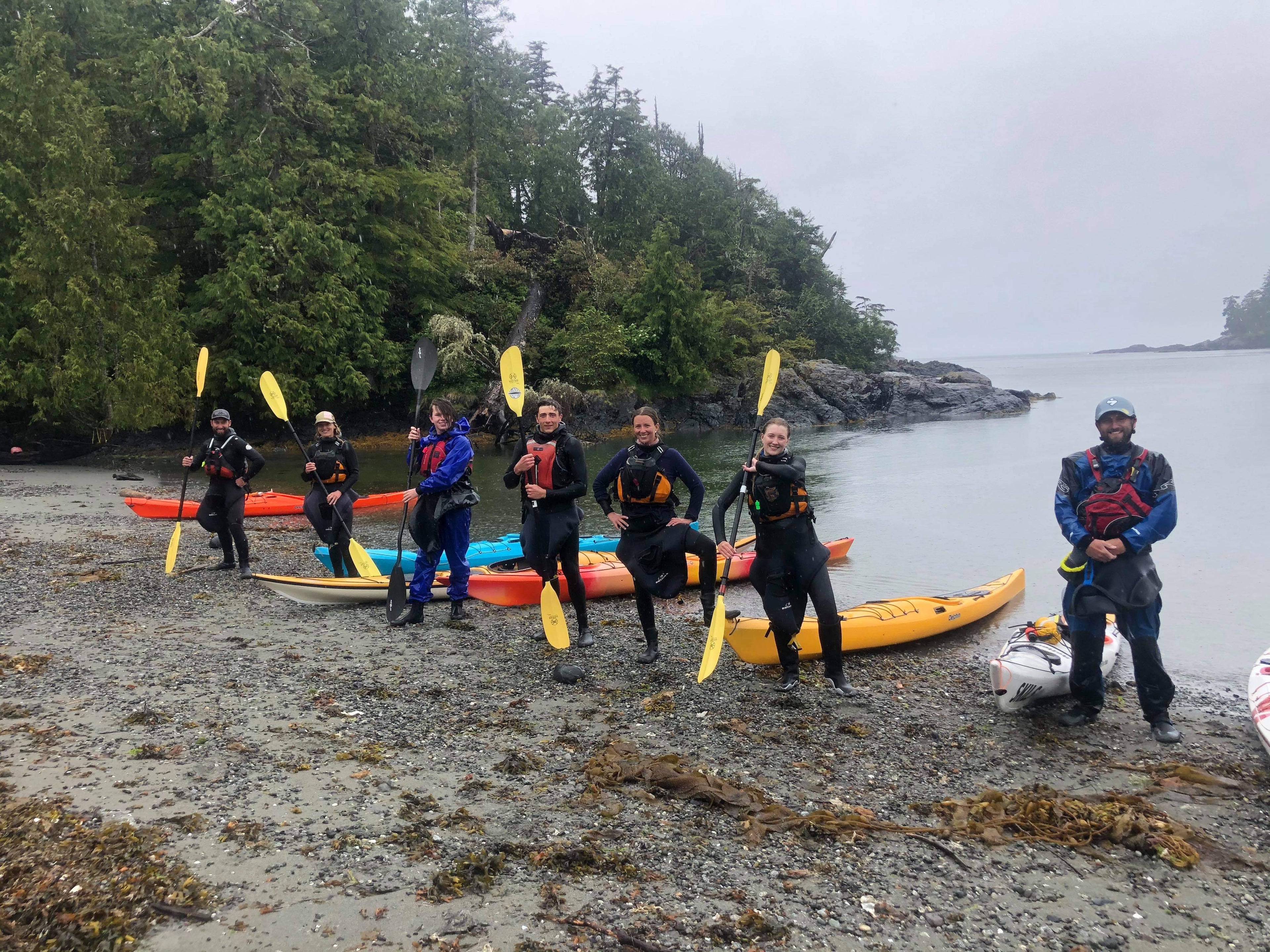 Paddle Canada Basic Kayak Skills