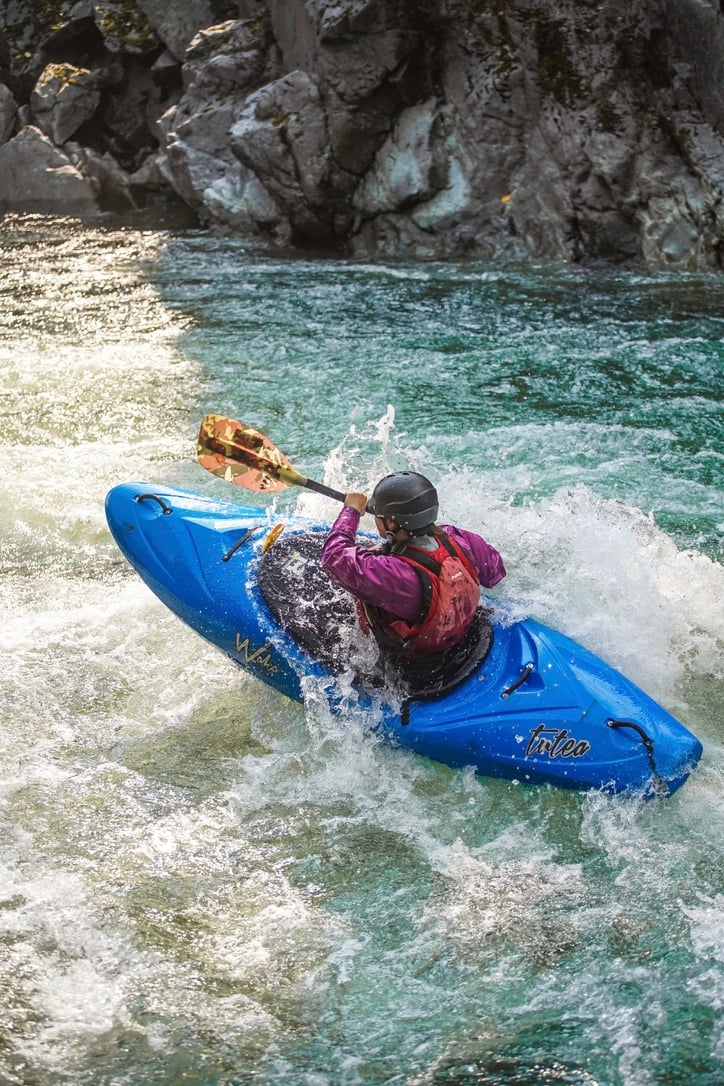Paddle Canada Intermediate River Kayak Skills