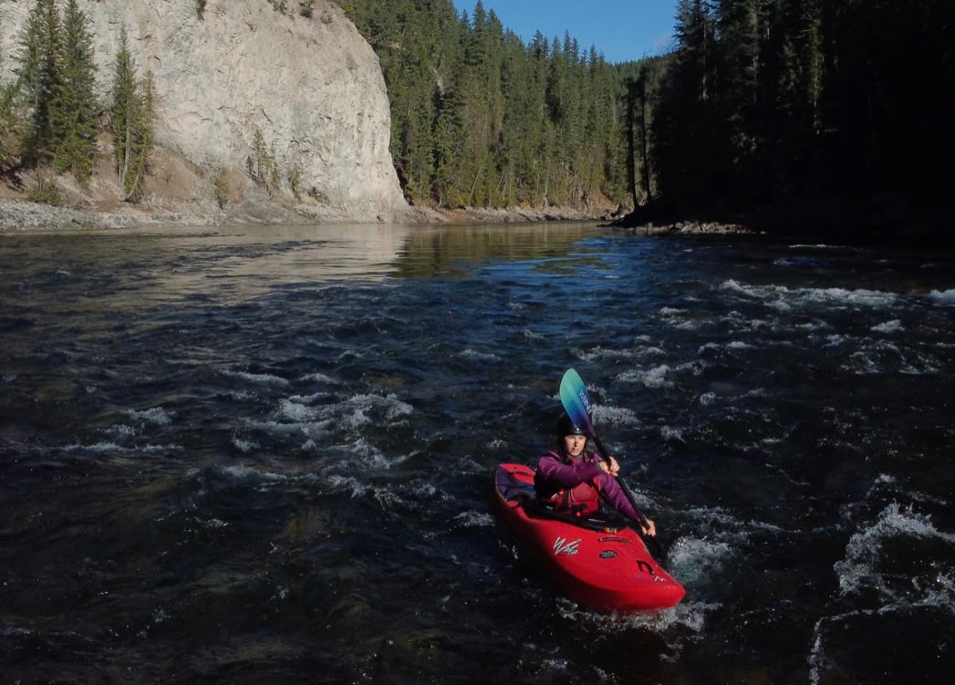 Paddle Canada Beginner River Kayak Skills