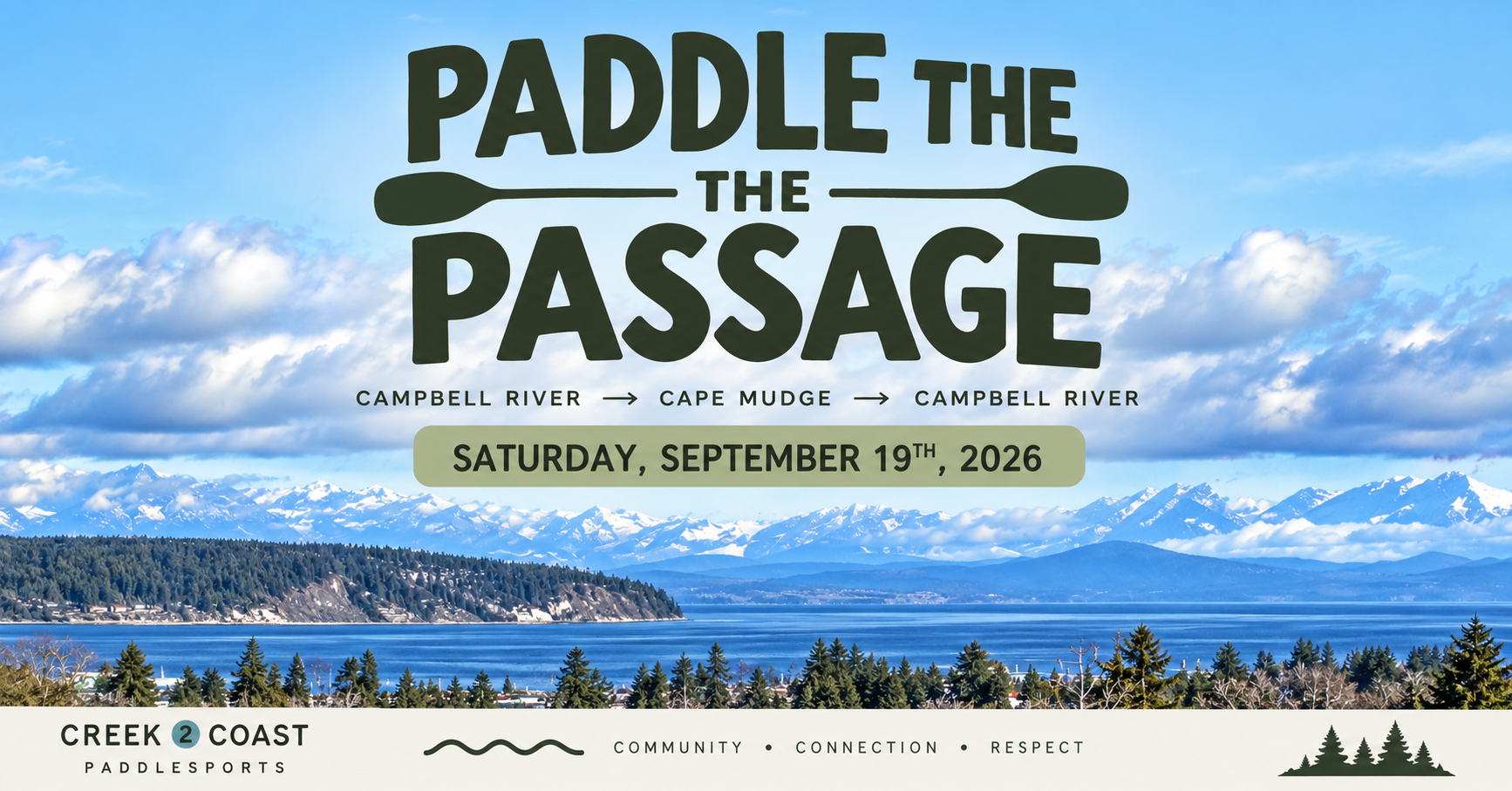 Paddle the Passage 2026