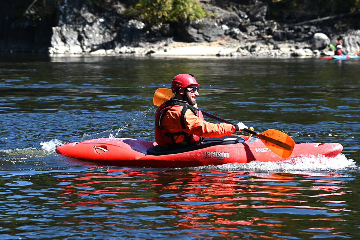 Paddle Canada Flatwater River Kayak Skills